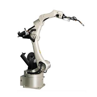 Шестиосевой промышленный сварочный робот JH605+MEGMEET350 с максимальной зоной досягаемости 1441 мм