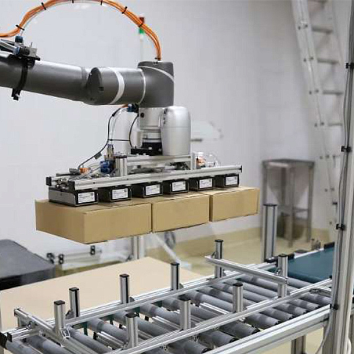 Вакуумный захват Robin PG80 для промышленного робота