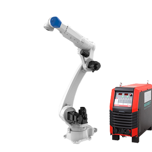 JH615 Шестиосевой промышленный сварочный робот +MEGMEET350
